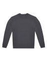 Heren Sweater B&C ID.222 Crew WG007 Dark Grey